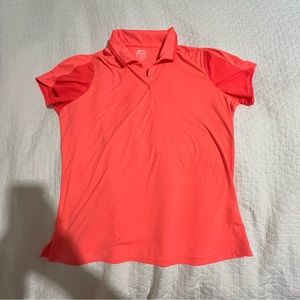 Lavender Coral Golf Polo